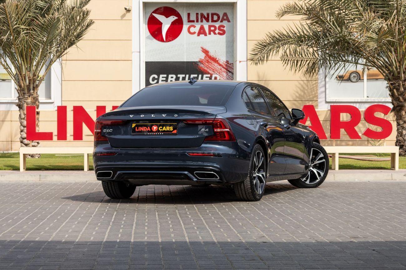 فولفو S60 B4 R Design 2.0L