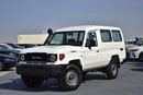 Toyota Land Cruiser 70 2024 TOYOTA LC 78 HARDTOP V8 4.5L TURBO DIESEL MT