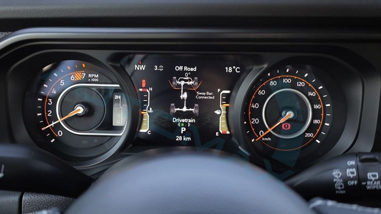 Jeep Wrangler ( Eid al-Adha Offer ) (For Export , НА ЭКСПОРТ) Rubicon 2.0L Turbo 4x4 2025 GCC Без пробега