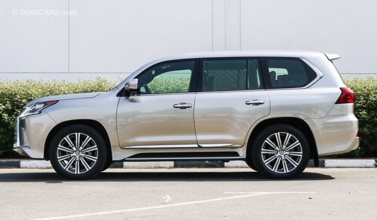 Lexus LX570 / Warranty / GCC Specifications