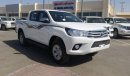 Toyota Hilux 2.7L Petrol, DBL Cab, 4WD, MT, Full Option