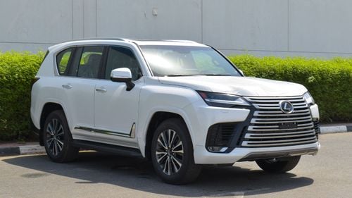 Lexus LX 600 ECT0087 - Lexus LX600 Urban Cruiser - 3.5L Petrol Auto - White/Black