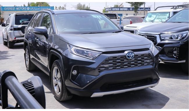 Toyota RAV 4 2021 for sale in Dubai | Dubicars