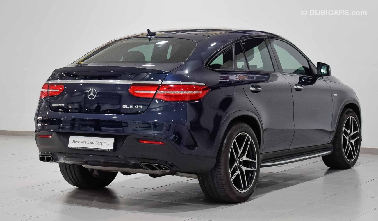 Mercedes-Benz GLE 43 AMG BITURBO 4MATIC