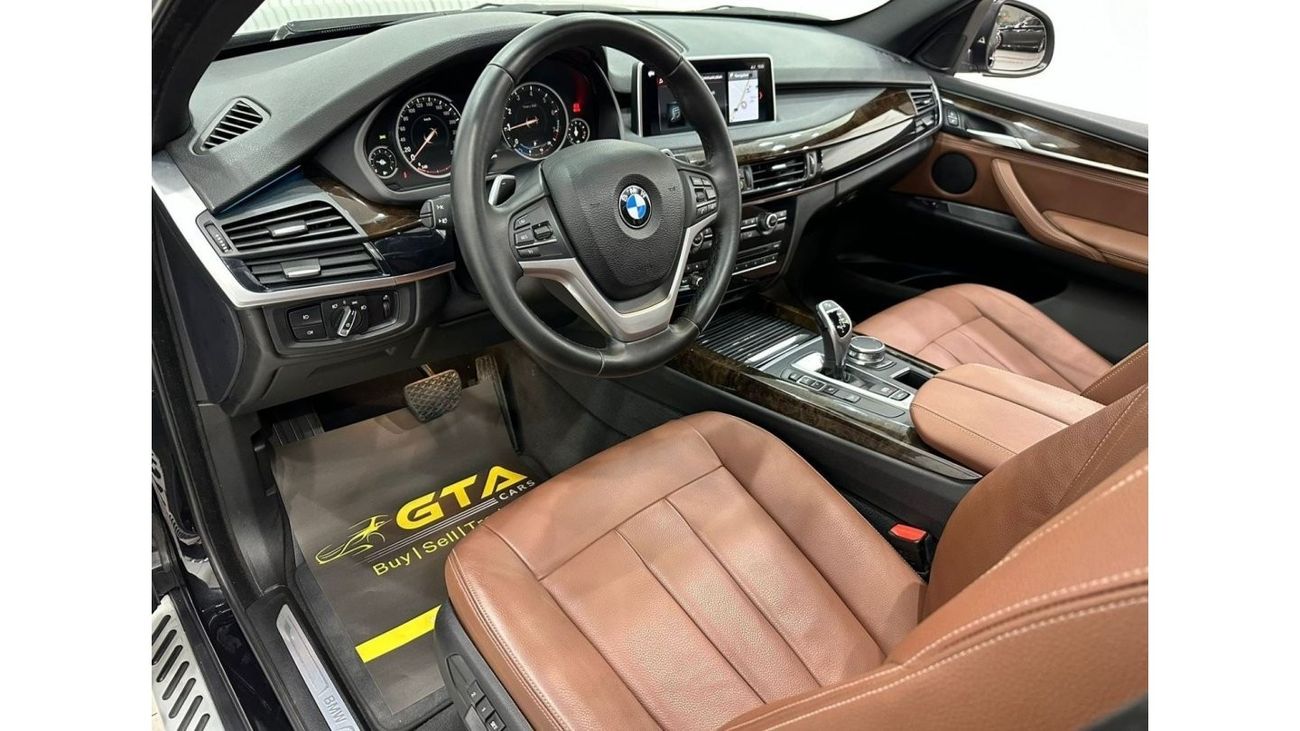 BMW X5 35i Exclusive 2018 BMW X5 xDrive35i, Warranty, Full BMW Service History, GCC