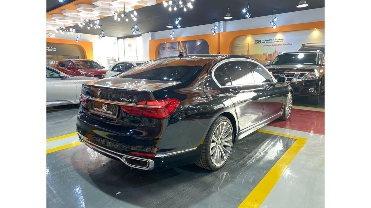 Used BMW 750Li Luxury BMW 7 Series | 750Li X Drive | 2016 | 2016 for ...