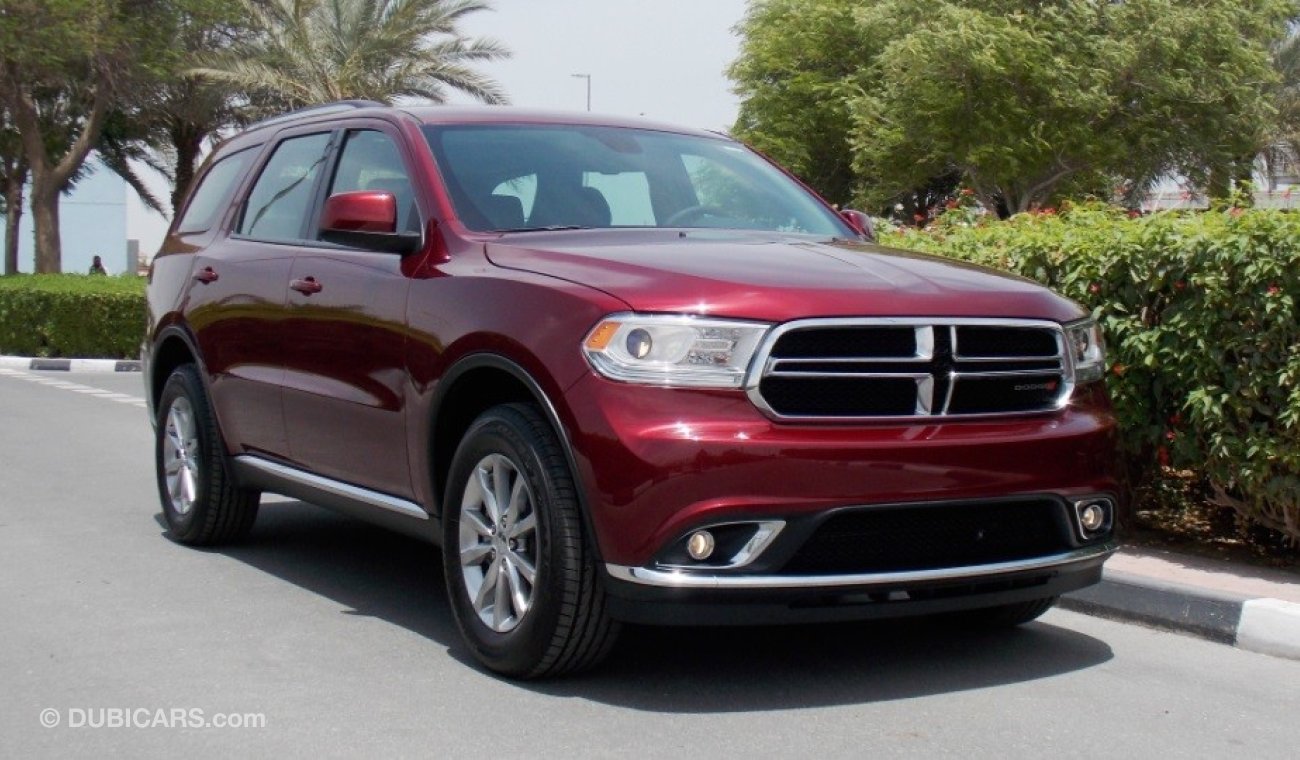 Dodge Durango Brand New 2016 SXT 3.6L V6  AWD SPORT with 3 YRS or 60000 Km Warranty at the Dealer