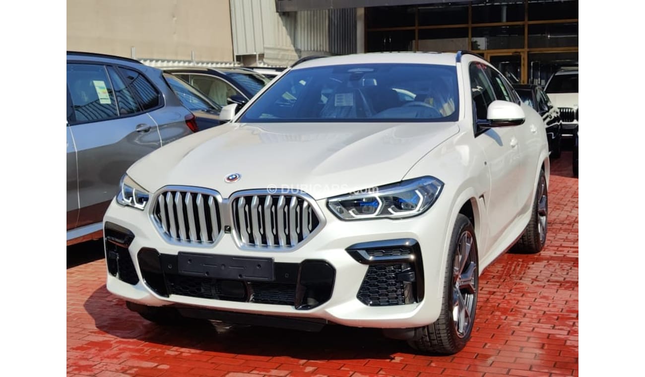 BMW X6M XDrive 40i M Sport 2023 GCC