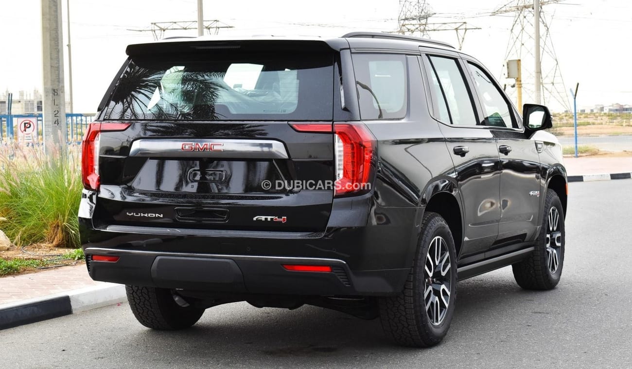 GMC Yukon AT4  5.3L V8