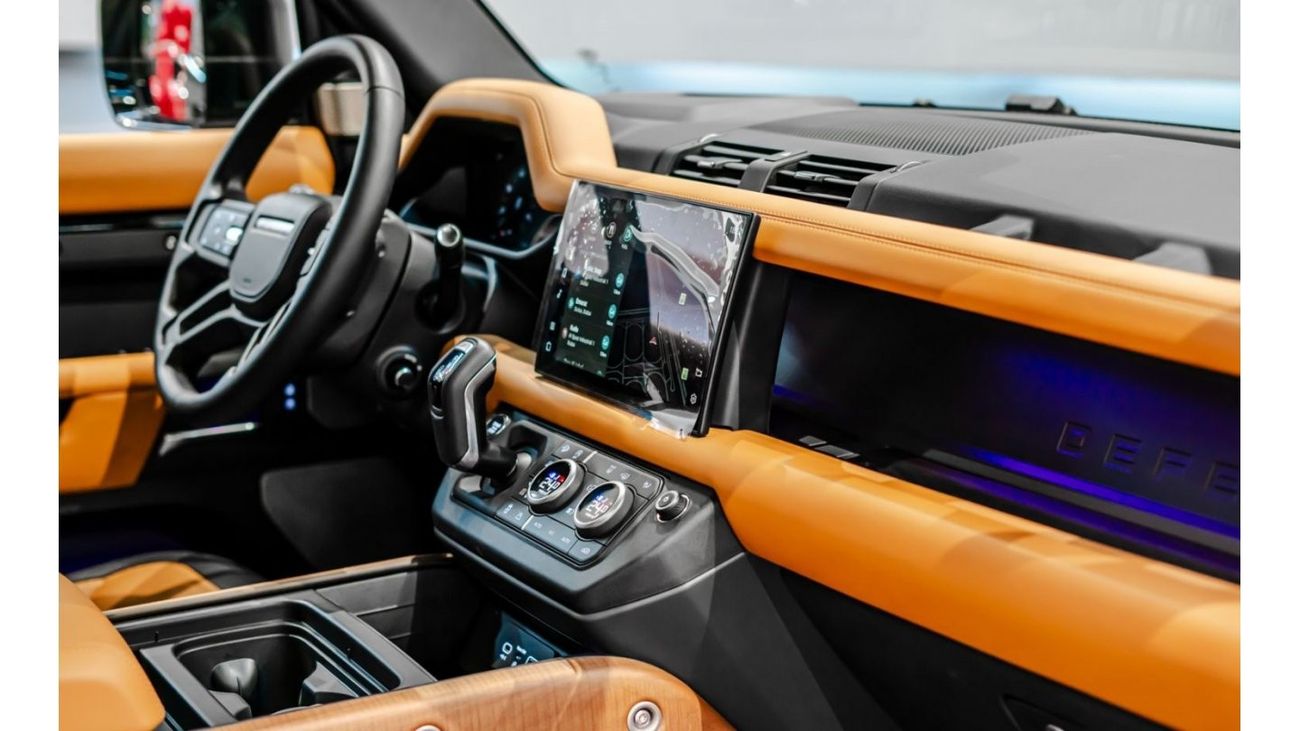 Land Rover Defender 2023 Land Rover Defender X P400 130, 2028 Land Rover Warranty + Service Contract, Brand New, GCC