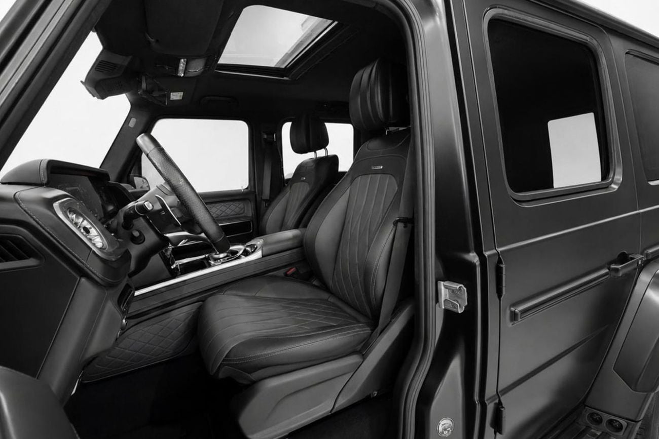 Mercedes Benz G63 AMG Mercedes-Benz G63 AMG 2023 l BRABUS Kit l Like New l AED 12,435 / Monthly