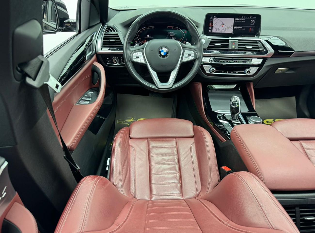 BMW X4 xDrive 30i 2.0L 2021 BMW X4 xDrive30i, BMW Service History, 1 Year Warranty, GCC