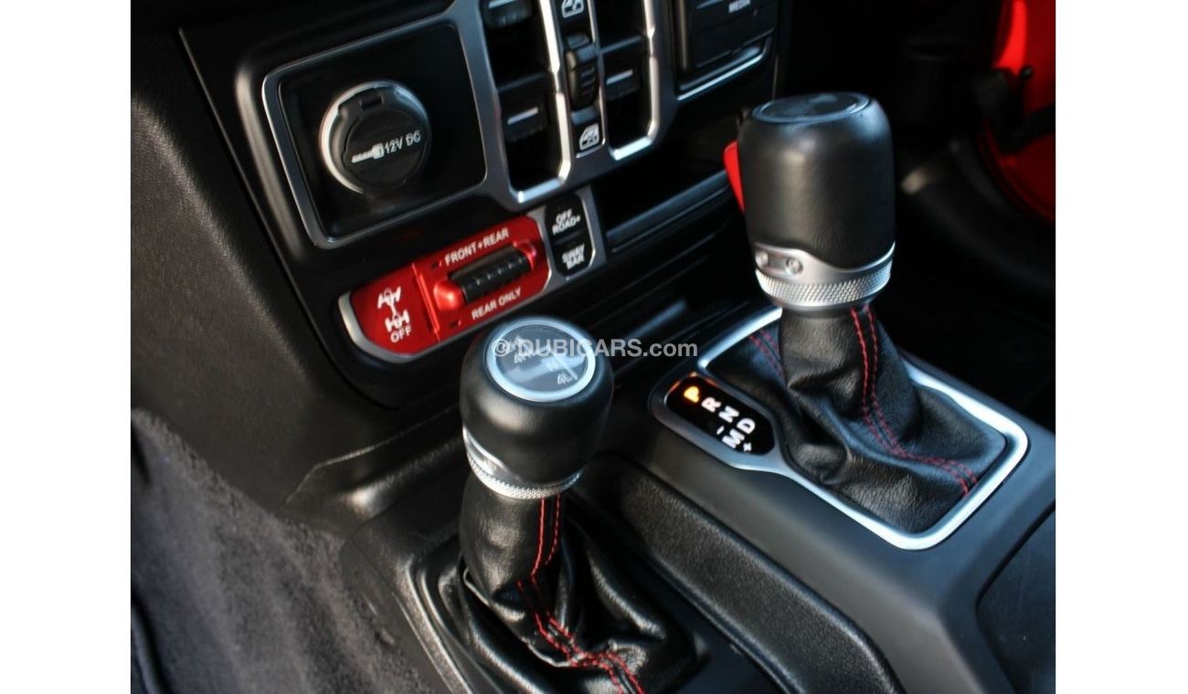 Jeep Wrangler Rubicon PANORAMIC ROOF