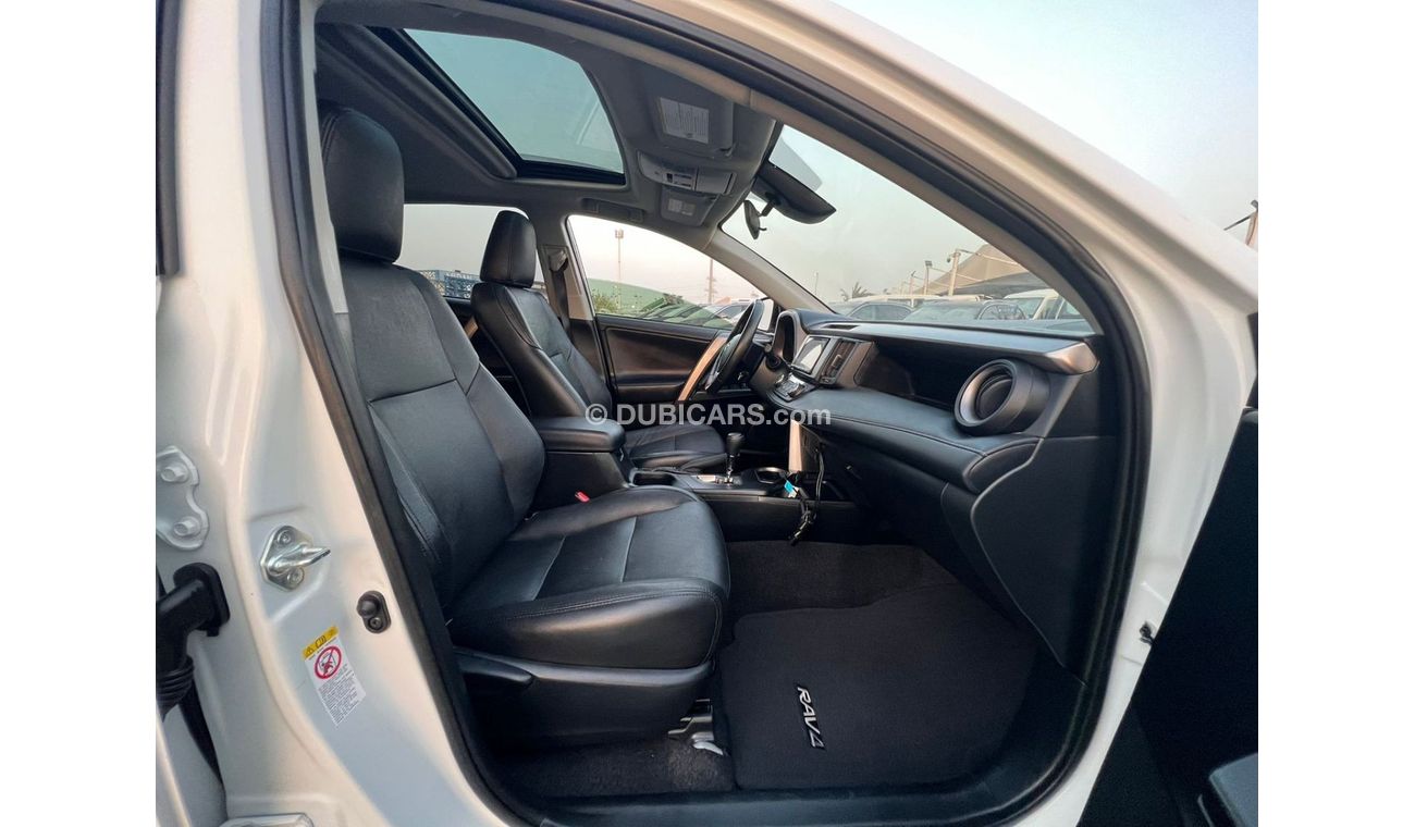 Toyota RAV4 2018 Toyota Rav4 XLE 2.5L V4