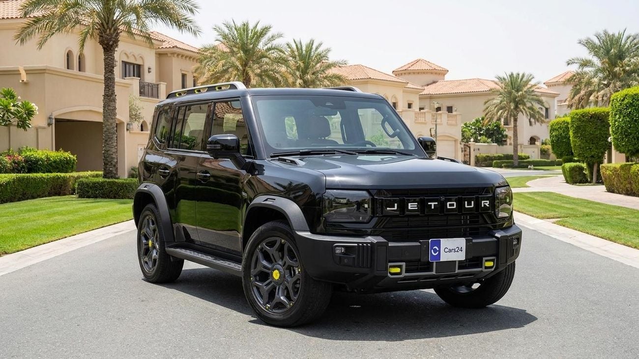 Jetour T2 2025 | AED 1781/Month | 0 DP | 30 Day Return | Warranty | Service History
