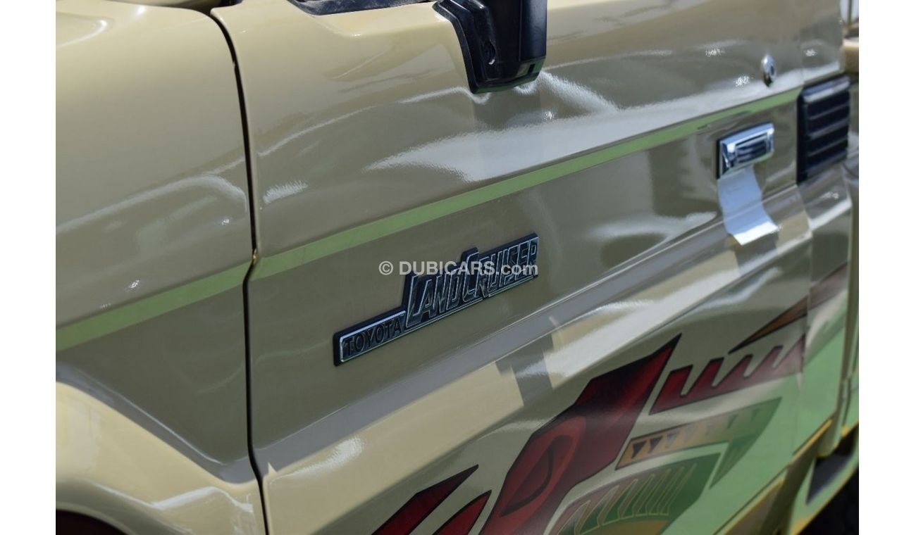 Toyota Land Cruiser Pick Up 2023 Toyota Land Cruiser Pickup Single Cab 4.5L V8 Diesel Manual