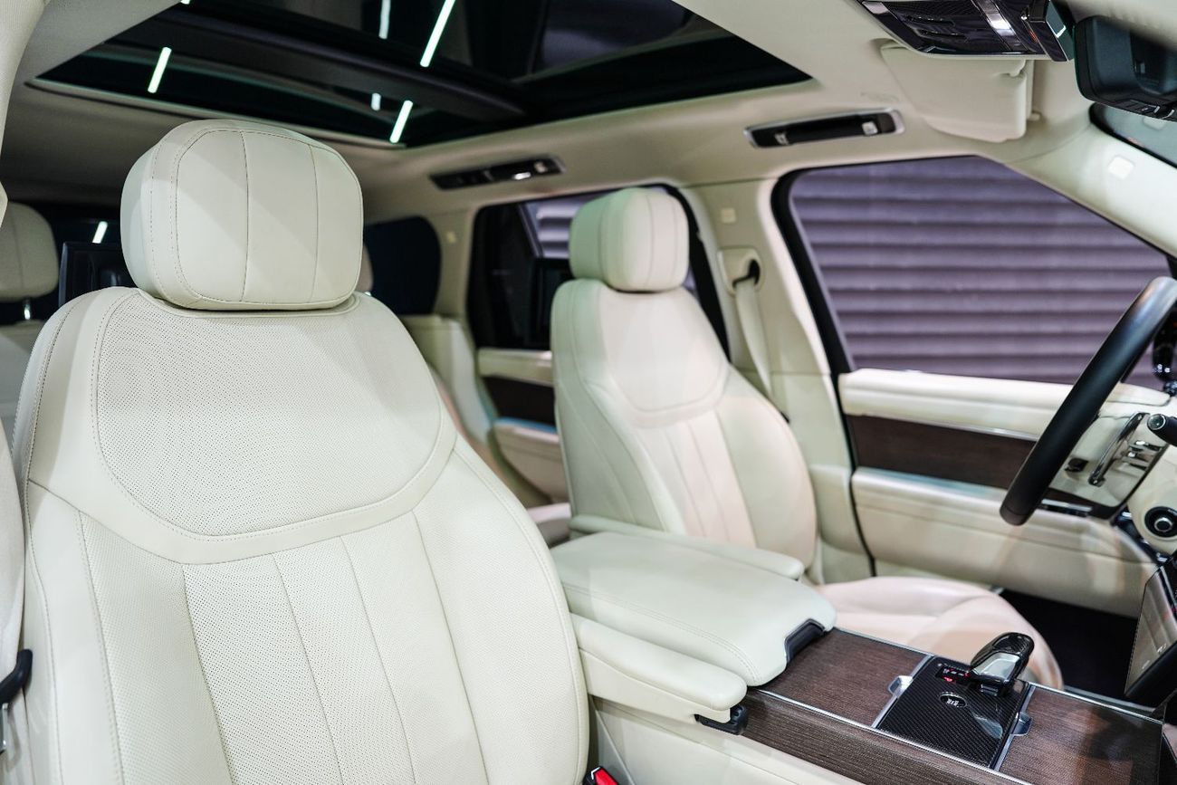 لاند روفر رينج روفر HSE P530 4.4L Vogue, Carbon Fiber Trim, Rear Entertainment Display, Dealer Warranty!!