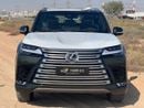 Lexus LX600 SIGNATURE 3.5L URBAN PTR A/T // 2025 // FULL OPTION WITH RADAR , HEADUP DISP , MARK LEVINSON // SPEC