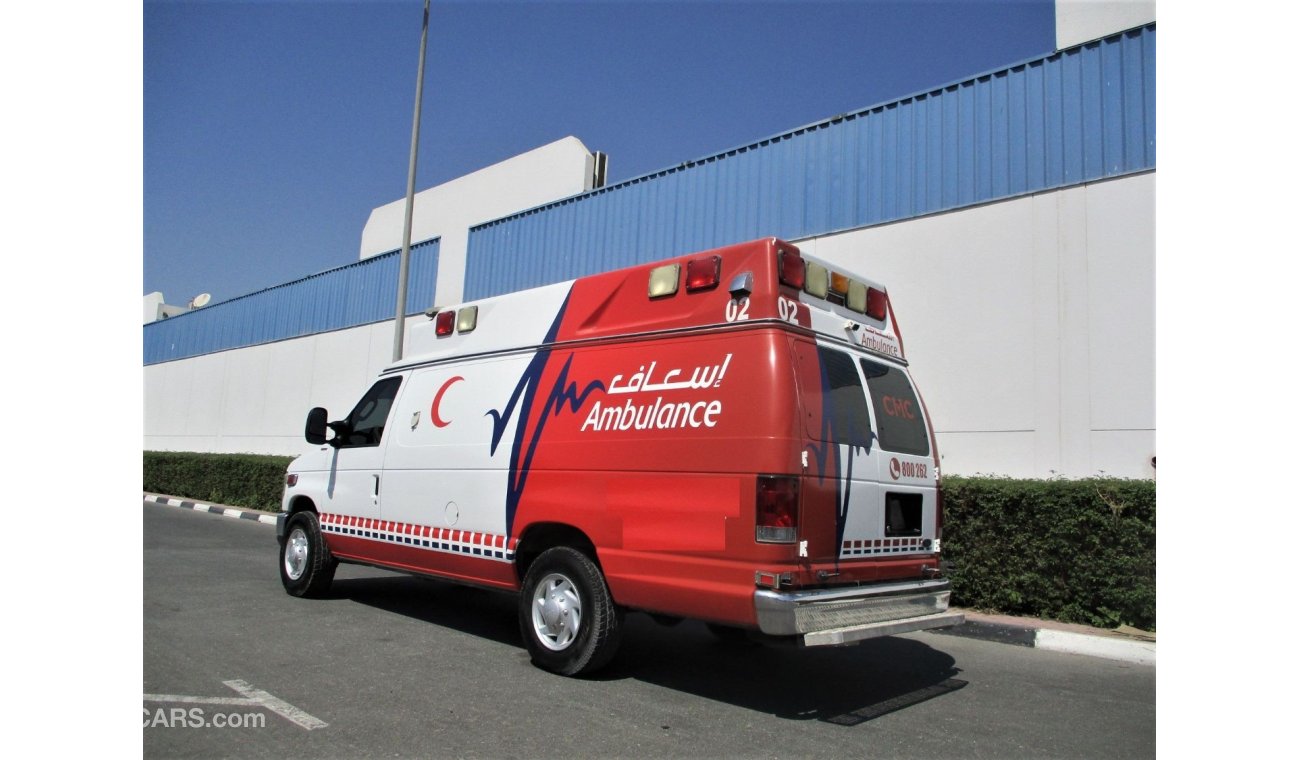 Ford F 350 FORD F350 AMBULANCE FULL AUTO V8 DIESEL ONLY 55000 KM