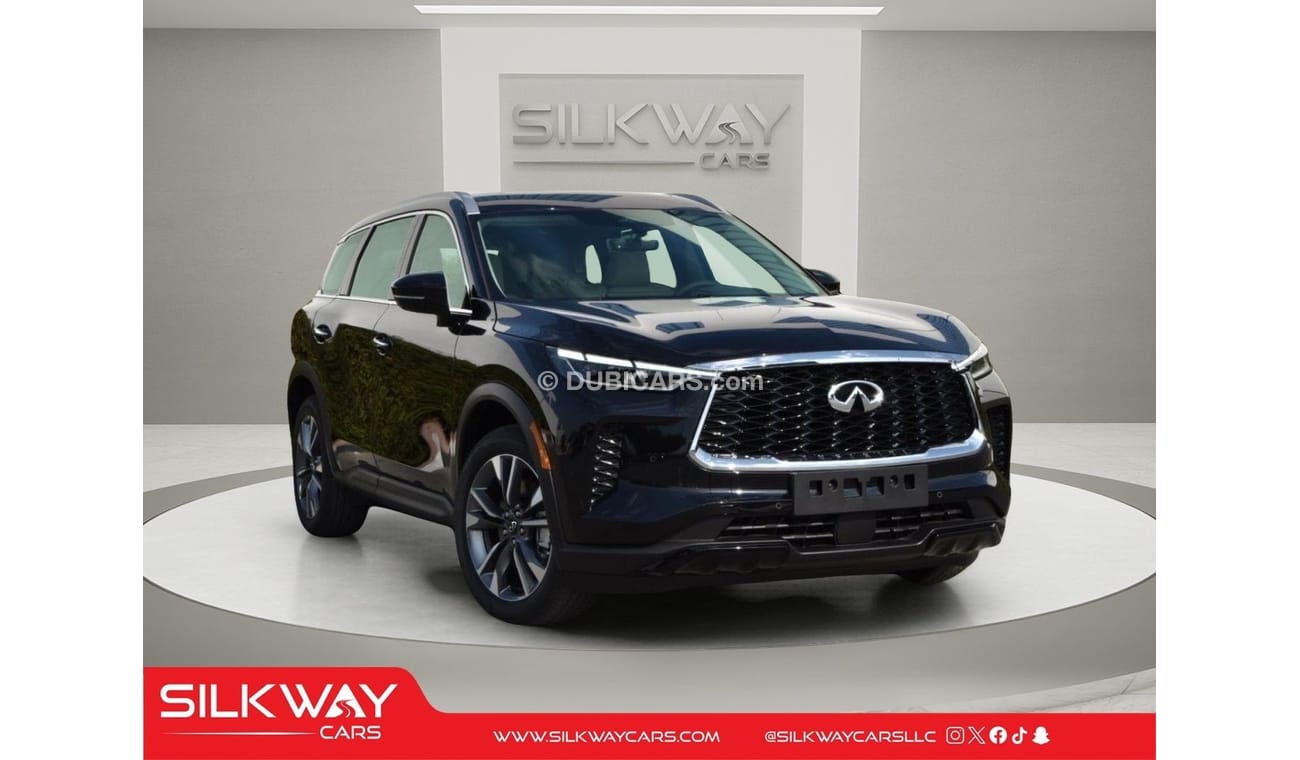 Infiniti QX60 2023 Infiniti QX60 Luxe Climate Package (export)