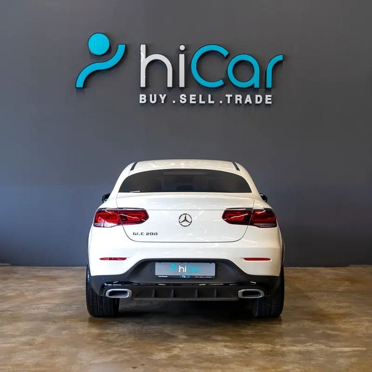 Mercedes Benz GLC200 AED 3,161 p.m • 0% Downpayment • Mercedes-Benz GLC 200 Coupe • Agency Warranty