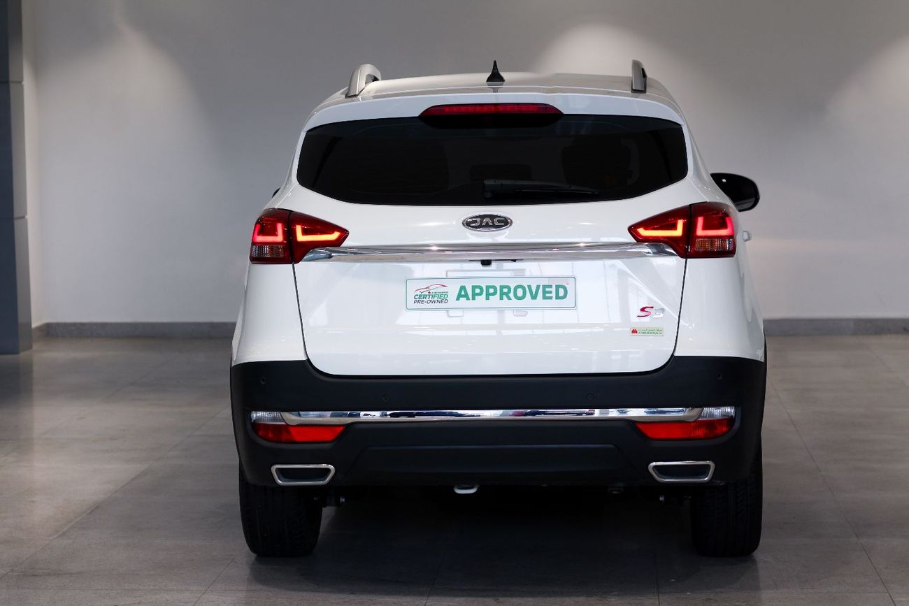 جاك S3 Plus Intelligent Luxury