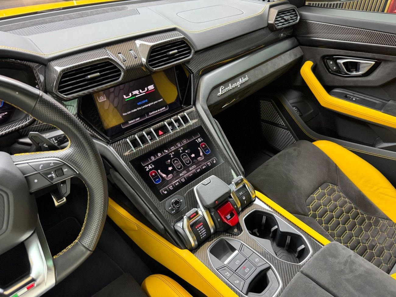 Lamborghini Urus 4.0T V8 Performante