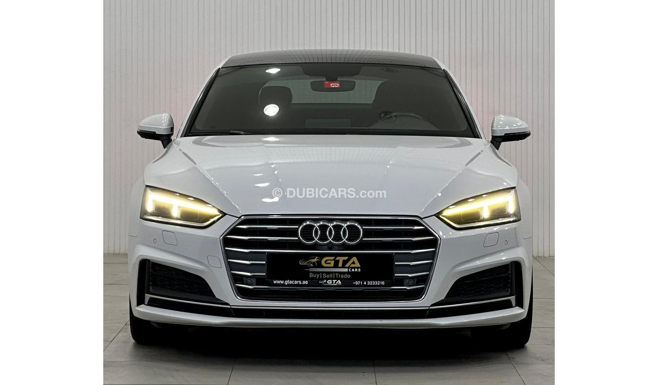 Audi A5 40 TFSI Style & Technology Selection S-line 2018 Audi A5 S-Line 40TFSI, Warranty, Full Audi Service 