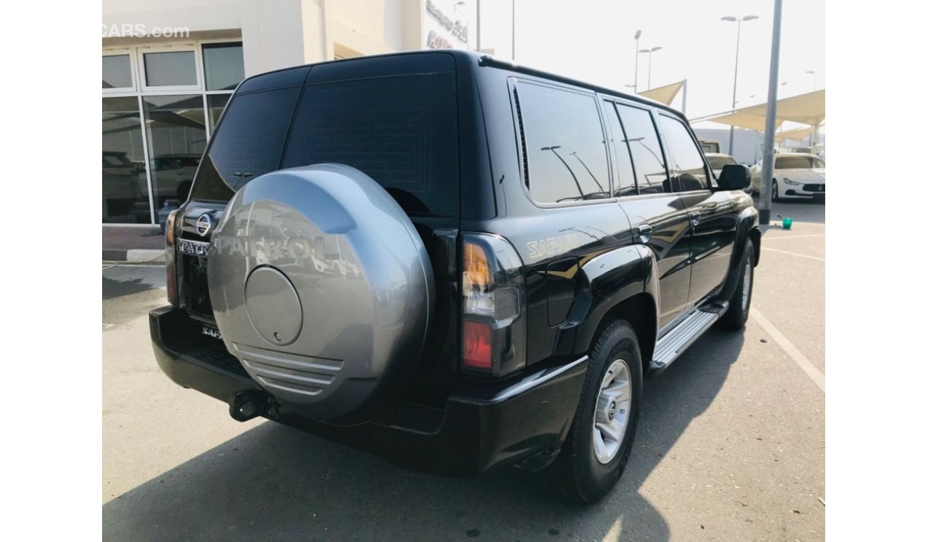 Nissan Patrol Safari جير عادى