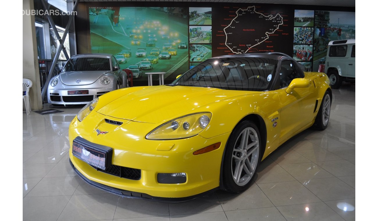 شيفروليه كورفت Z06