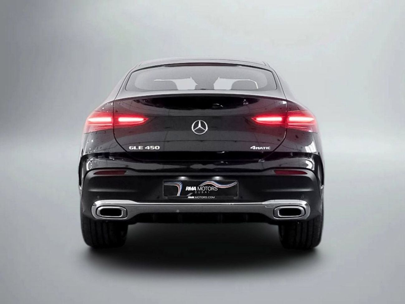 Mercedes-Benz GLE 450 Coupe 4MATIC