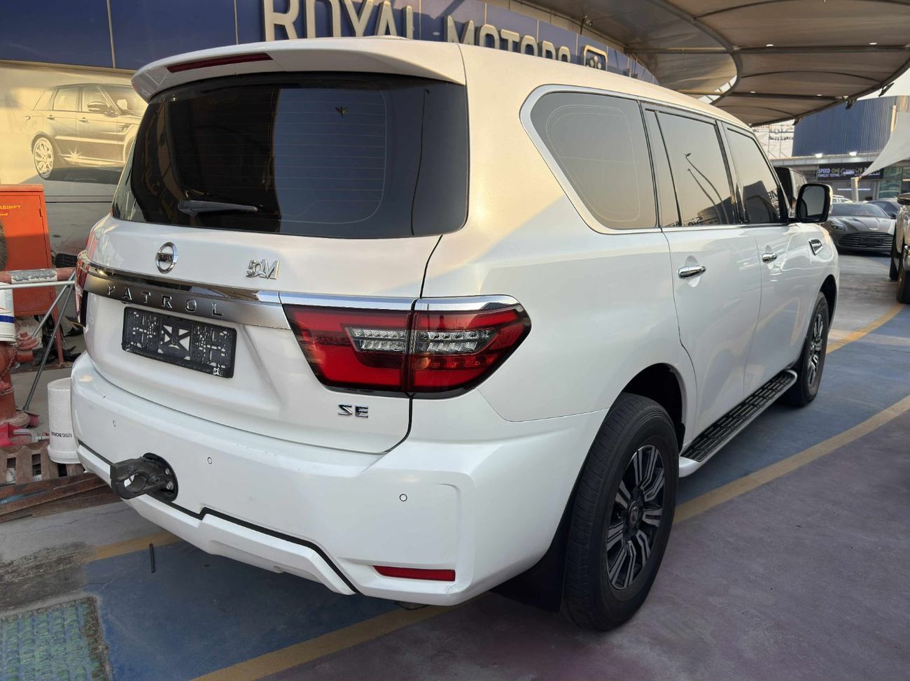 Nissan Patrol SE T2 4.0L GCC SPEC