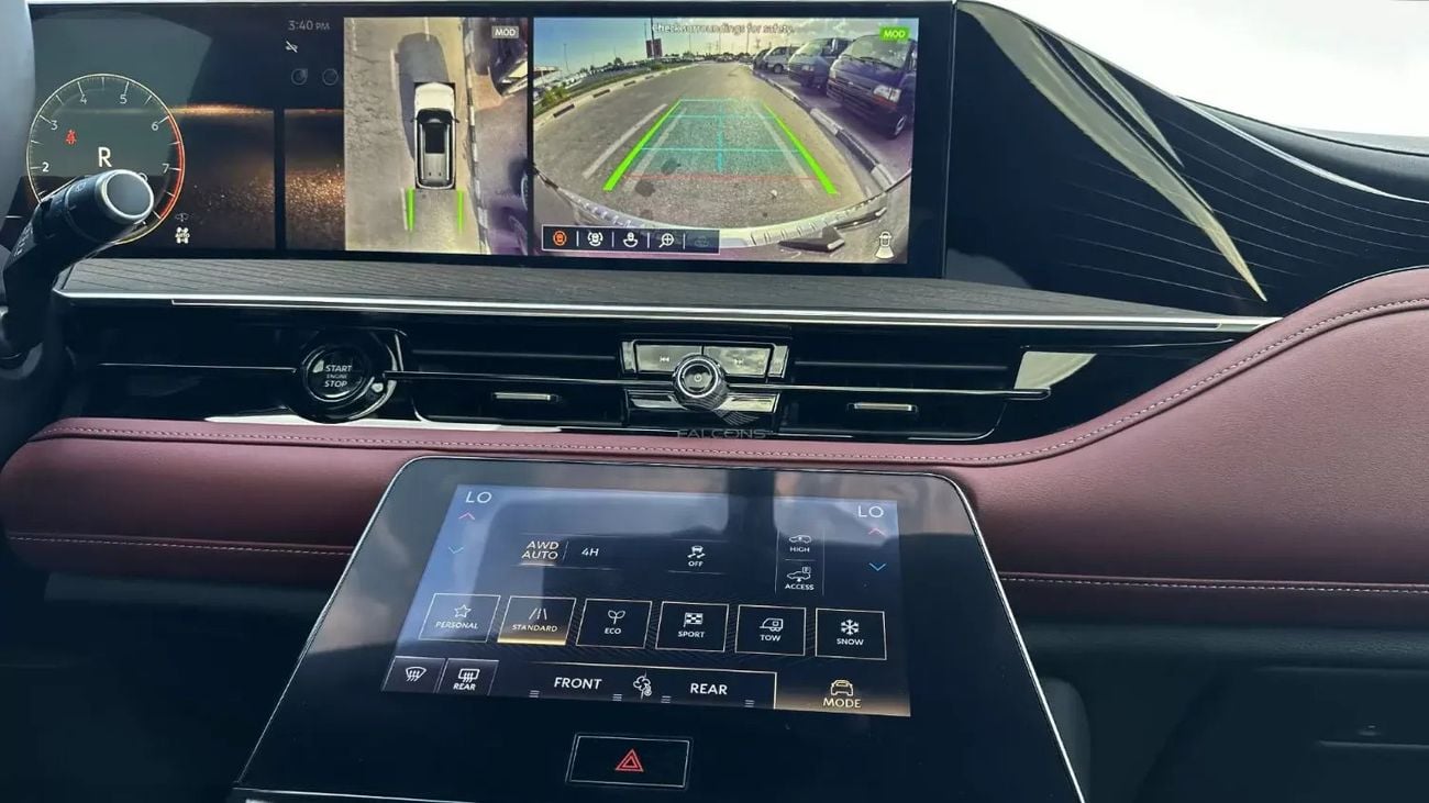 Infiniti QX80 Infinity QX80 3.5L Autograph 4WD Automatic Transmission