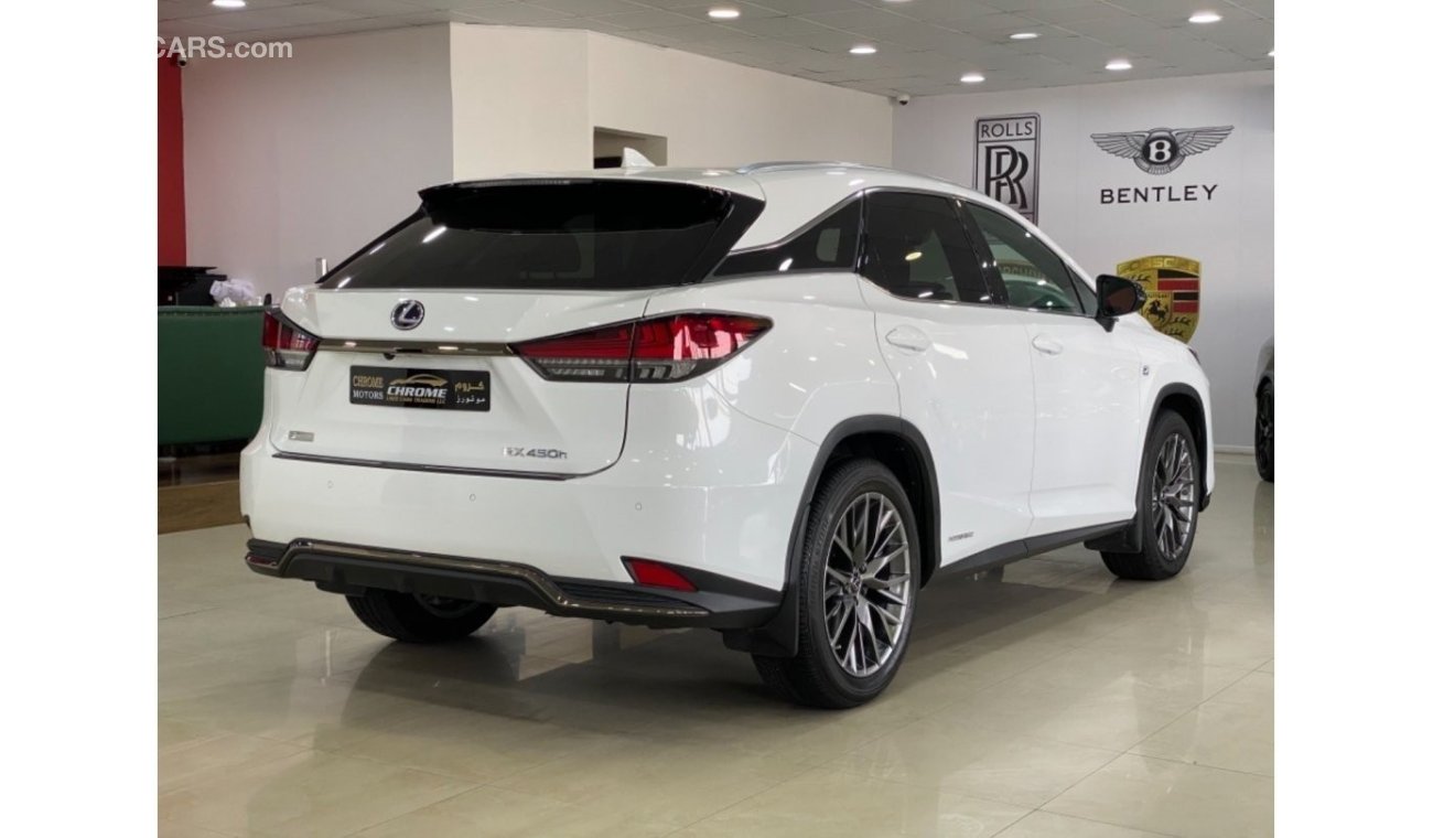 Lexus RX450h Hybird 2021