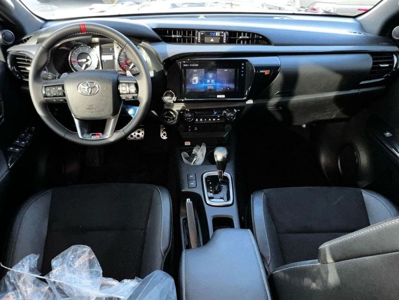 Toyota Hilux S GLX 2.8L AWD A/T