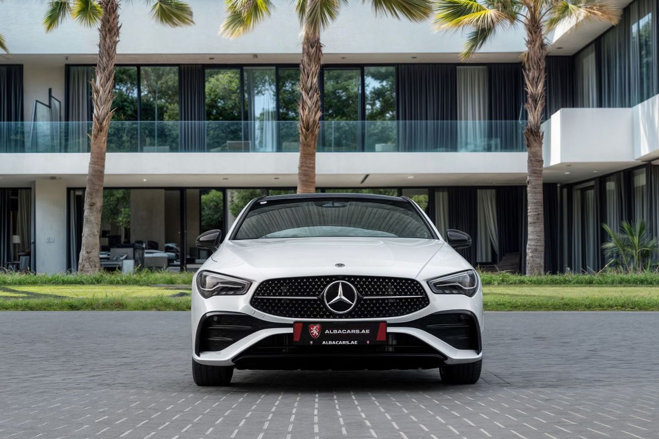 مرسيدس بنز CLA 200 CLA 200 AMG NIGHT PACK | 3,623 P.M | 0% Downpayment | WARRANTY 2030!