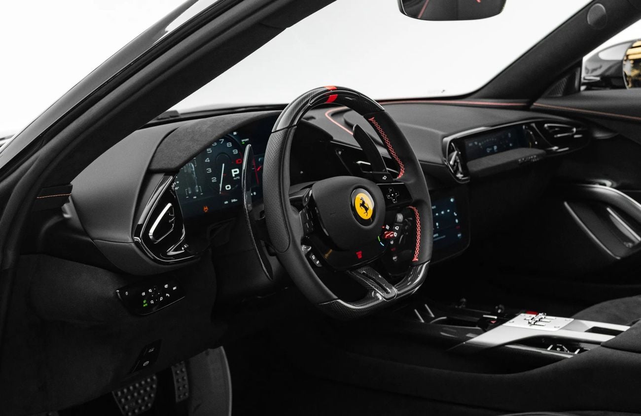 Ferrari 12Cilindri 6.5L Naturally Aspirated V12 Engine | Warranty
