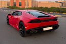 Lamborghini Huracan LP 610-4 | 2016 | V10 | Red
