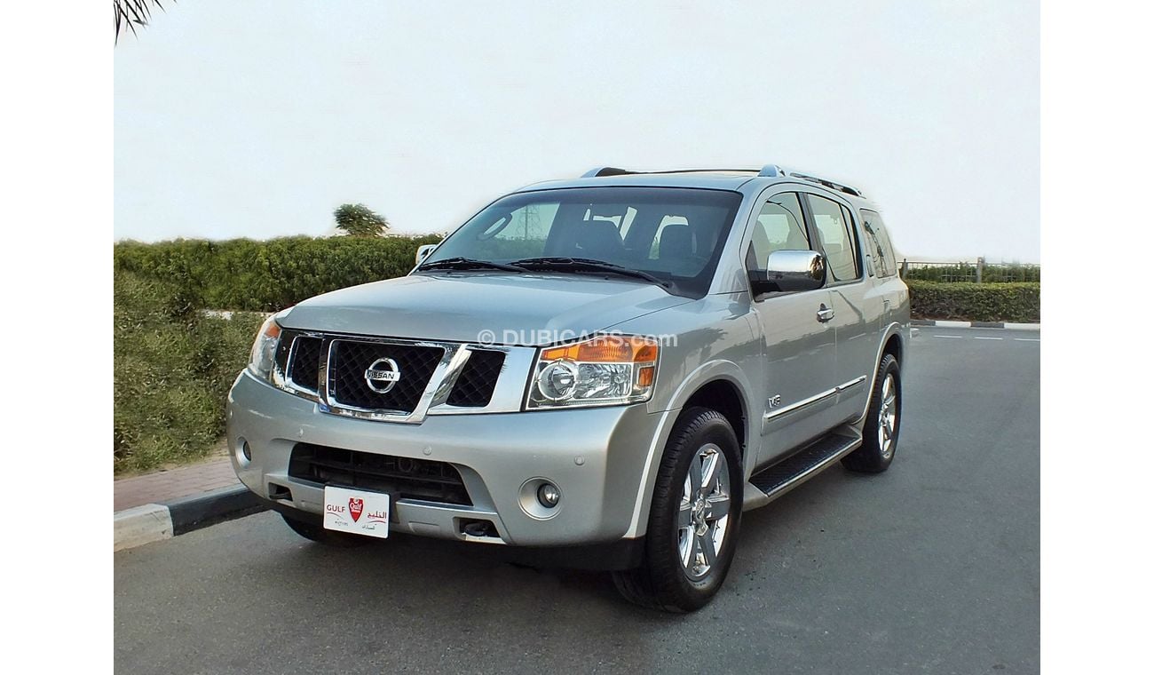 نيسان أرمادا Full Option - Excellent Condition