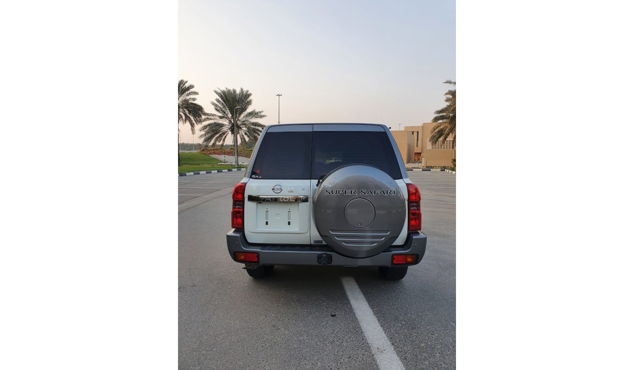 نيسان باترول Nissan patrol super safari 2018 GCC