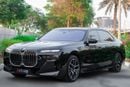 بي أم دبليو 735i BMW 735i 2023 | GCC Specs | Full Option | Excellent Condition