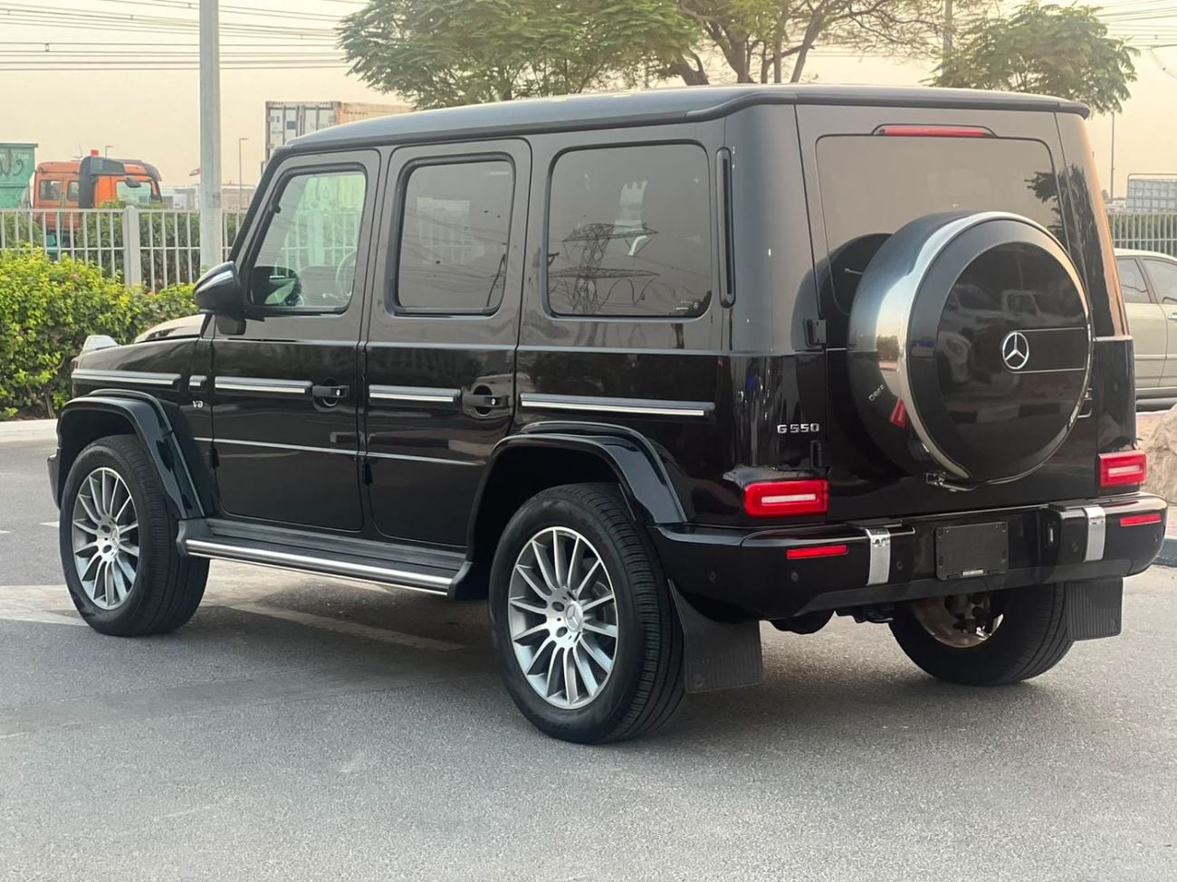 Mercedes Benz G550 STD (NON GCC)