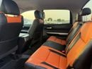 Toyota Tundra TRD Off Road Leader Seat 4X4