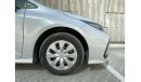 Toyota Corolla 1.6 XLi |  GCC | FREE 2 YEAR WARRANTY | FREE REGISTRATION | 1 YEAR COMPREHENSIVE INSURANCE