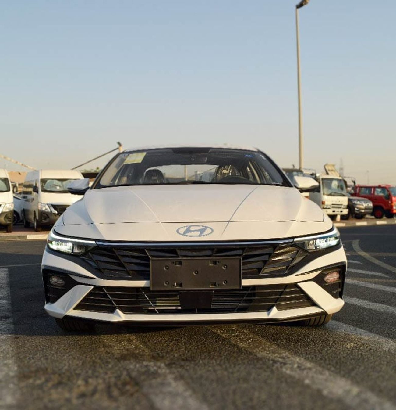 Hyundai Elantra HYNDAI ELANTRA 2025 GLX ELITE