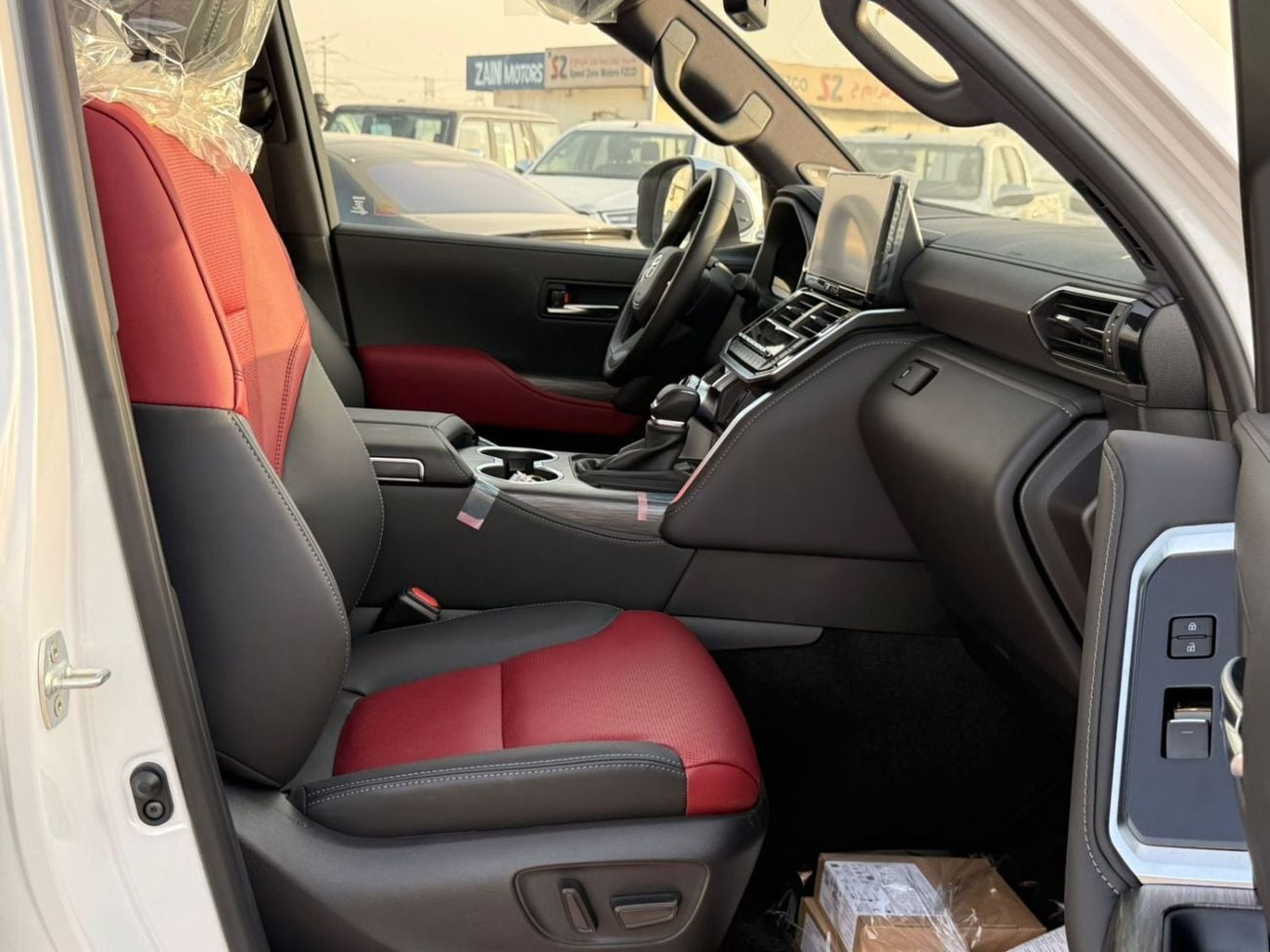 تويوتا لاند كروزر VXR TOYOTA LAND CRUISER 3.5 2026
