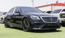 مرسيدس بنز S 550 4MATIC 2020 body kit