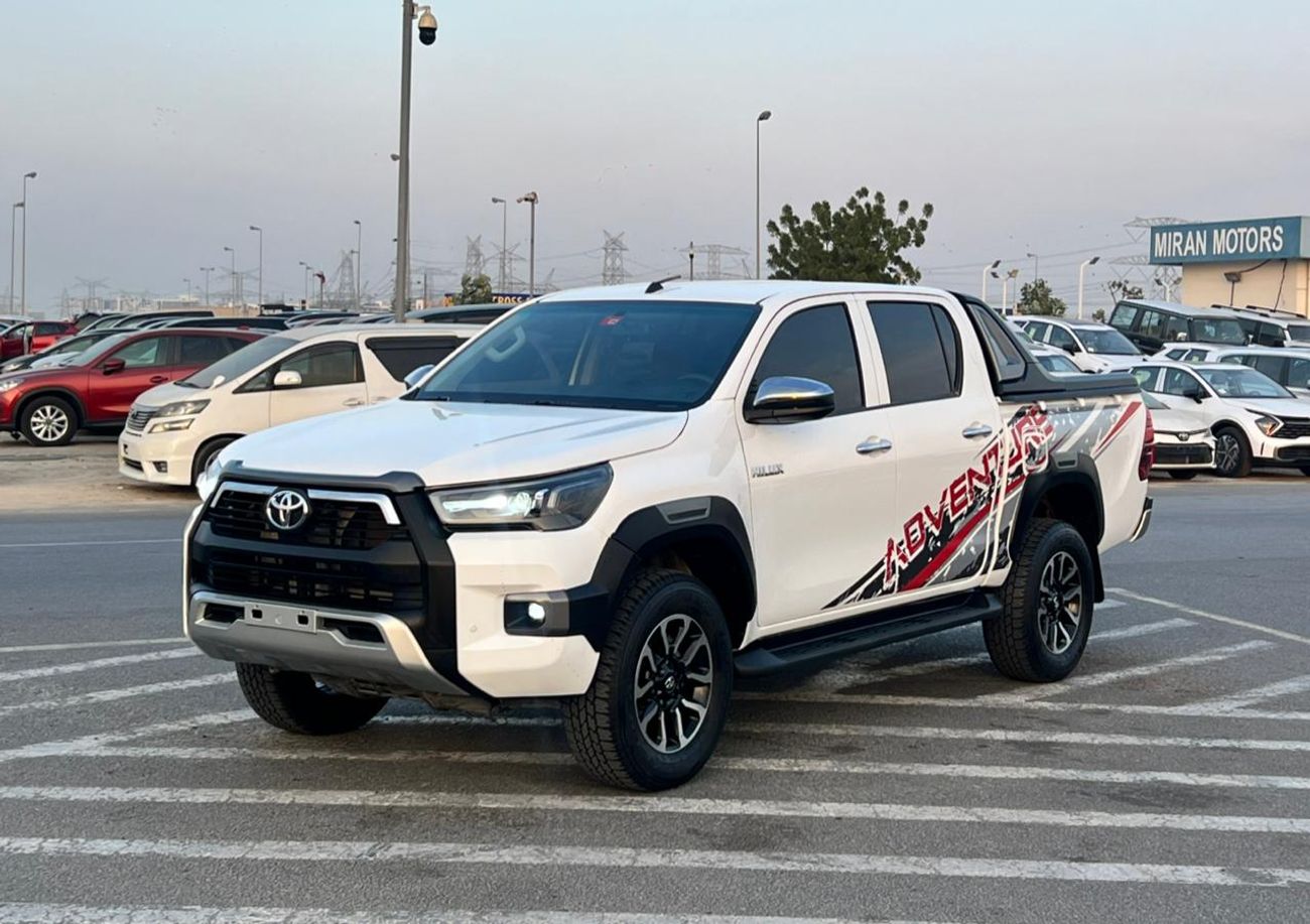Toyota Hilux 2022 Toyota Hilux GL Advanture Modified - 2.7L V4 - AWD 4x4 -GCC- Rear Camera  - Patrol