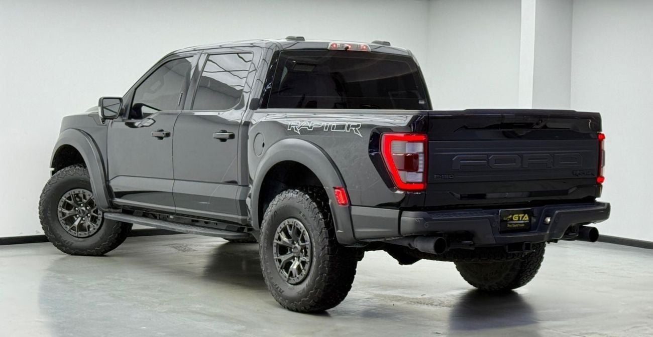 فورد إف-150 رابتور 2022 Ford F-150 Raptor 37,Full PPF,2027-Agency Warranty+Service Contract, Agency FSH,GCC