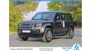 Land Rover Defender X dynamic P400 5 years Al Tayer Warranty 7 seater